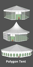 Polygon Tent
